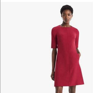 MM. Lafleur Emily Dress Pomegranate